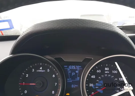 2013 Hyundai Veloster Base W/Black z USA, uszkodzony, nr VIN KMHTC6AD2DU179712